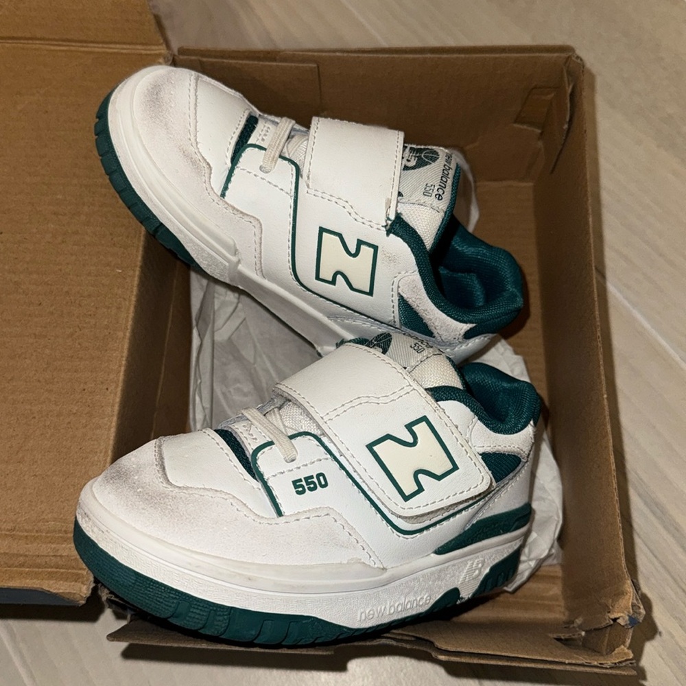 Toddler Boy New Balance size 8c